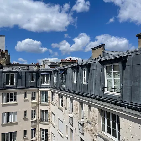 Appartamento Perche Sur Les Toits, Avec Ascenseur, 16 Eme Quartier Calme Securise- Proche Quai Seine Roland Garros