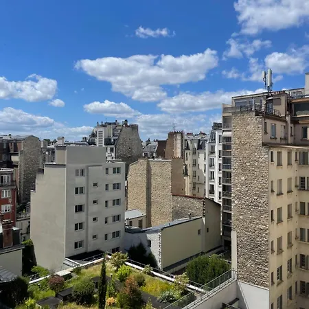 Appartamento Perche Sur Les Toits, Avec Ascenseur, 16 Eme Quartier Calme Securise- Proche Quai Seine Roland Garros *