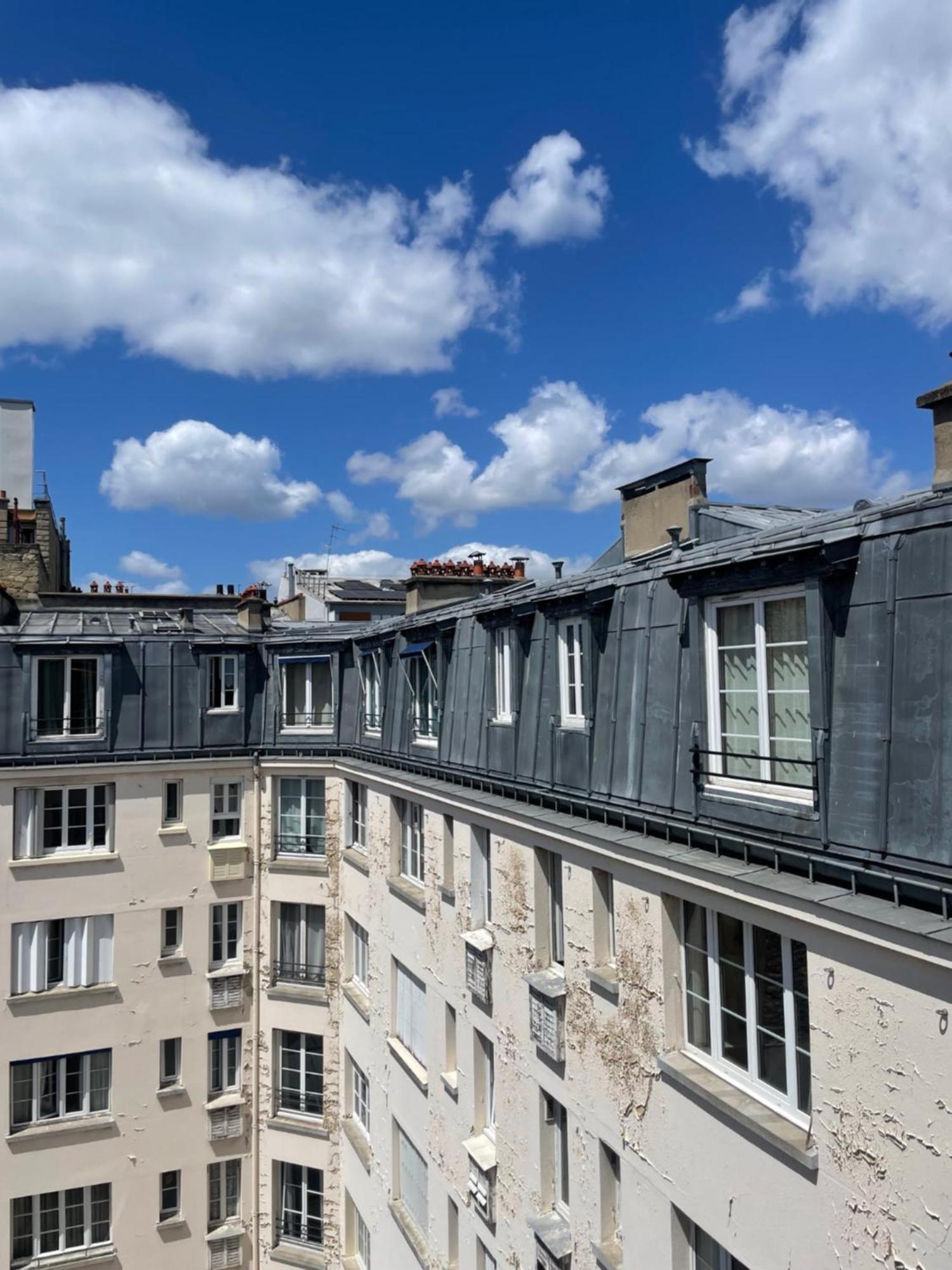 Appartamento Perche Sur Les Toits, Avec Ascenseur, 16 Eme Quartier Calme Securise- Proche Quai Seine Roland Garros